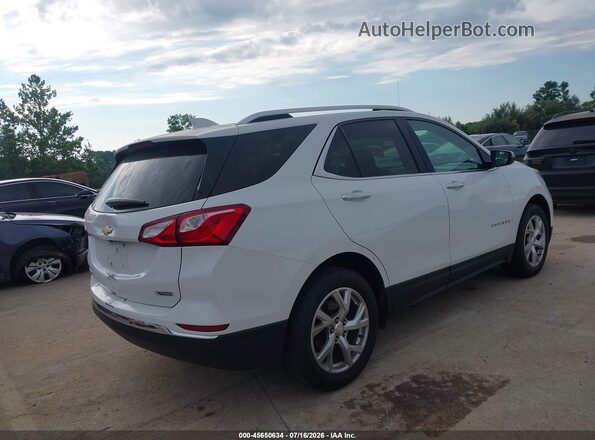 3GNAXMEV3JS600394 2018 CHEVROLET EQUINOX White უკანა მარჯვენა