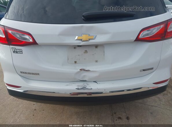 3GNAXMEV3JS600394 2018 CHEVROLET EQUINOX White წინა ხედი