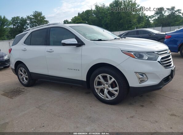 3GNAXMEV3JS600394 2018 CHEVROLET EQUINOX White უკანა სალონის ხედი