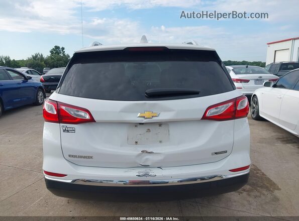 3GNAXMEV3JS600394 2018 CHEVROLET EQUINOX White 