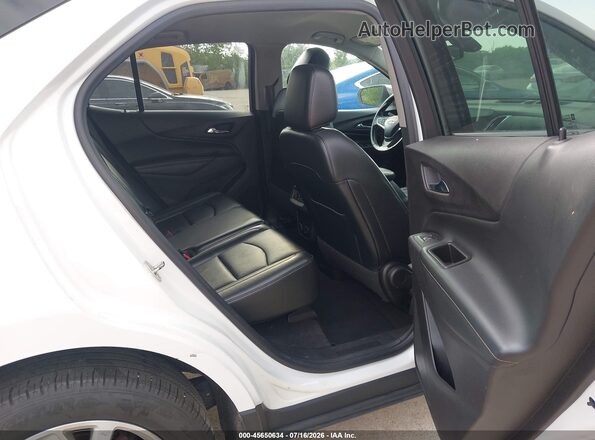 3GNAXMEV3JS600394 2018 CHEVROLET EQUINOX White VIN კოდის სტიკერის ხედი