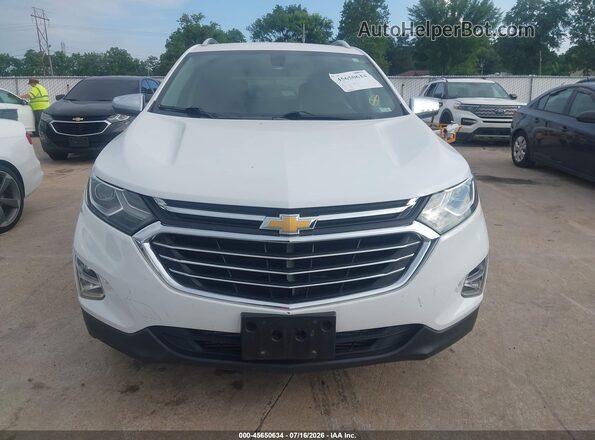 3GNAXMEV3JS600394 2018 CHEVROLET EQUINOX White ხელსაწყოთა პანელის ხედი