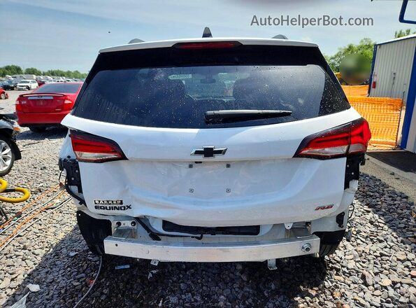 3GNAXMEV4NS200558 2022 CHEVROLET EQUINOX White Rear view