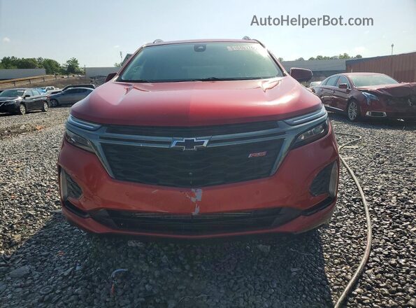 3GNAXMEV7NS100888 2022 CHEVROLET EQUINOX Red Front view