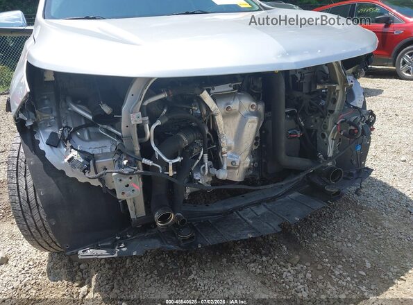 3GNAXMEV9JS555087 2018 CHEVROLET EQUINOX Silver Vista frontal