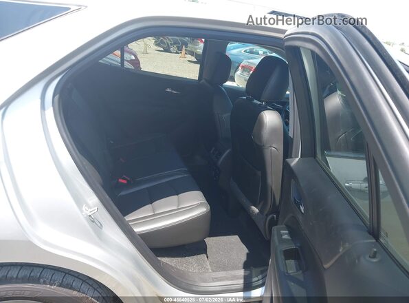 3GNAXMEV9JS555087 2018 CHEVROLET EQUINOX Silver Vista de la etiqueta del VIN