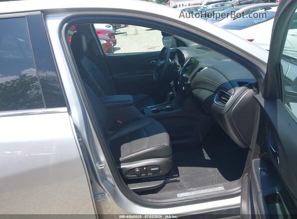 3GNAXMEV9JS555087 2018 CHEVROLET EQUINOX Silver Vista interior delantera
