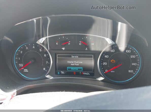 3GNAXMEV9JS555087 2018 CHEVROLET EQUINOX Silver Vista de los asientos traseros