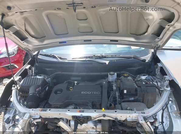 3GNAXMEV9JS555087 2018 CHEVROLET EQUINOX Silver Vista trasera
