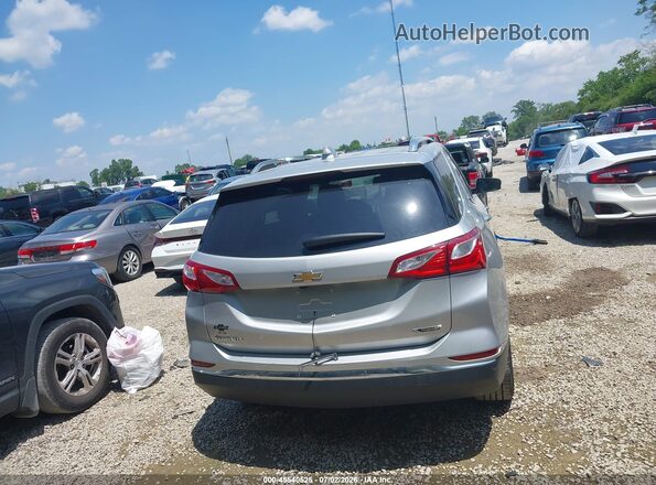 3GNAXMEV9JS555087 2018 CHEVROLET EQUINOX Silver 
