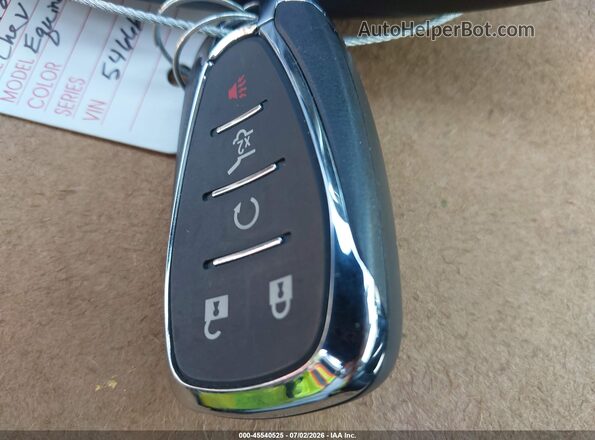 3GNAXMEV9JS555087 2018 CHEVROLET EQUINOX Silver Vista del salpicadero