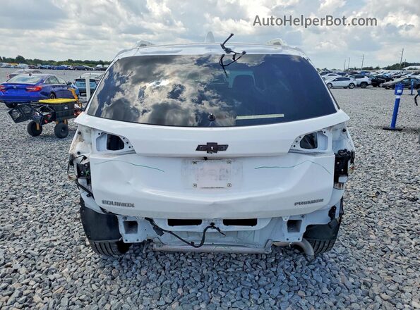 3GNAXNEG1PL131252 2023 CHEVROLET EQUINOX White Вид ззаду