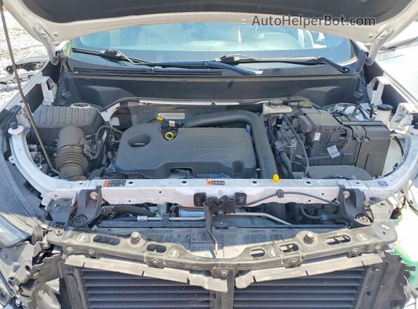 3GNAXNEG1PL131252 2023 CHEVROLET EQUINOX White Вид задньої частини салону