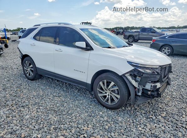 3GNAXNEG1PL131252 2023 CHEVROLET EQUINOX White Передня права чверть