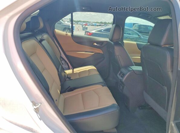 3GNAXNEG1PL131252 2023 CHEVROLET EQUINOX White Вид задніх сидінь