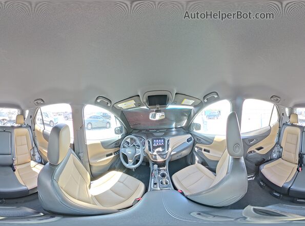 3GNAXNEG1PL131252 2023 CHEVROLET EQUINOX White Панорамний вид салону 360°