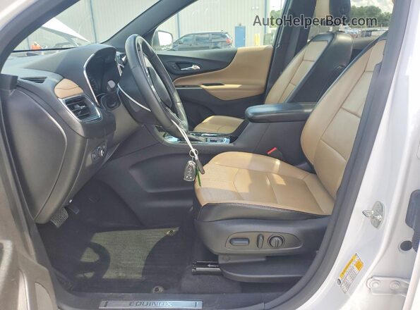 3GNAXNEG2PL126951 2023 CHEVROLET EQUINOX White Սալոնի դիմացի տեսք