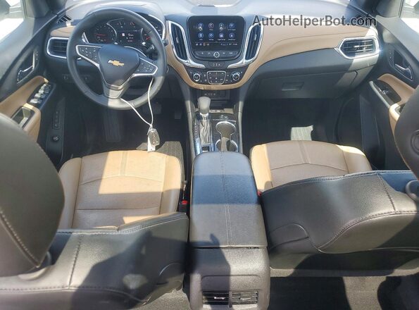 3GNAXNEG2PL126951 2023 CHEVROLET EQUINOX White Առջևի վահանակի տեսք