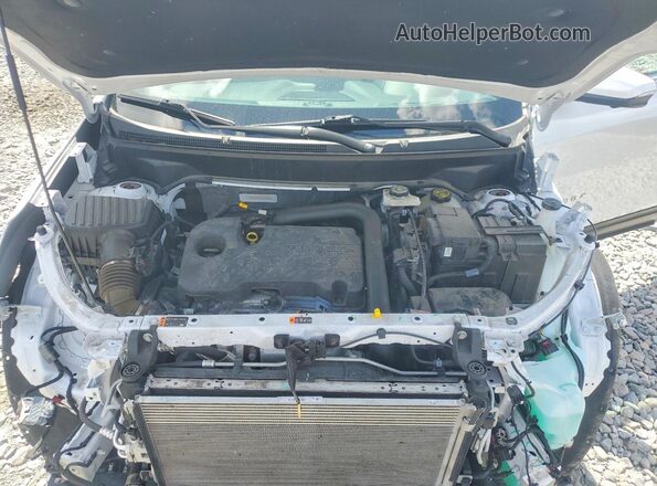 3GNAXNEG2PL126951 2023 CHEVROLET EQUINOX White Սալոնի հետևի տեսք