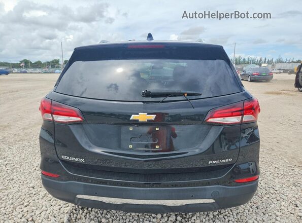 3GNAXNEG4PL240787 2023 CHEVROLET EQUINOX Черный Вид сзади