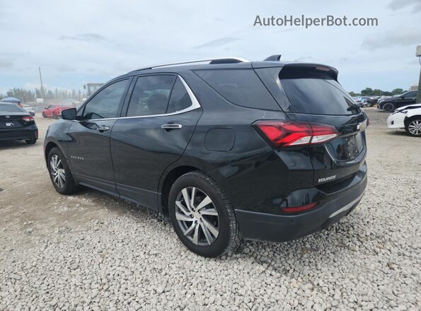 3GNAXNEG4PL240787 2023 CHEVROLET EQUINOX Черный 