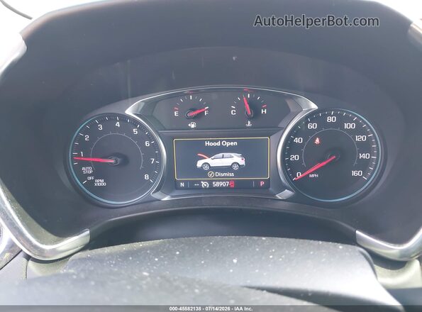 3GNAXNEG5RL213570 2024 CHEVROLET EQUINOX Black უკანა სავარძლების ხედი