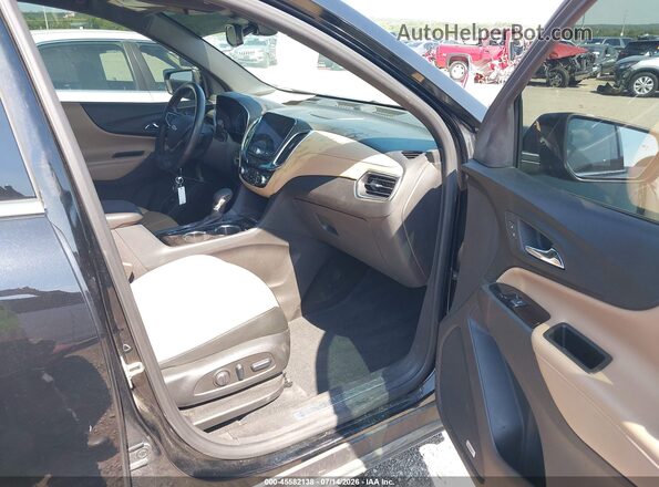 3GNAXNEG5RL213570 2024 CHEVROLET EQUINOX Black წინა სალონის ხედი