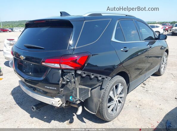 3GNAXNEG5RL213570 2024 CHEVROLET EQUINOX Black უკანა მარჯვენა