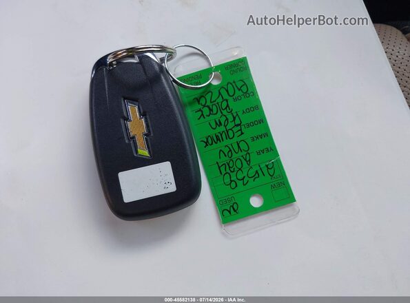3GNAXNEG5RL213570 2024 CHEVROLET EQUINOX Black წინა პანელის ხედი