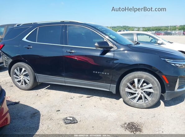 3GNAXNEG5RL213570 2024 CHEVROLET EQUINOX Black უკანა სალონის ხედი