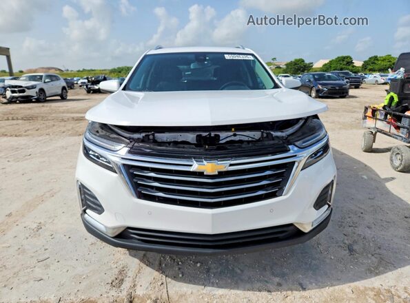 3GNAXNEG6PL168166 2023 CHEVROLET EQUINOX White Вид спереду