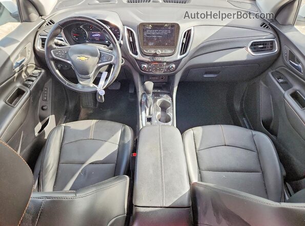 3GNAXNEG6PL168166 2023 CHEVROLET EQUINOX White Вид панелі приладів