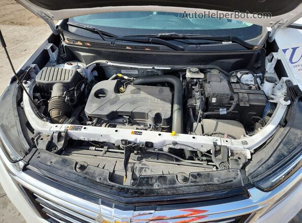3GNAXNEG6PL168166 2023 CHEVROLET EQUINOX White Вид підкапотного простору