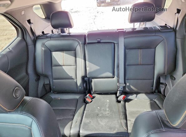3GNAXNEG6PL168166 2023 CHEVROLET EQUINOX White Вид задніх сидінь