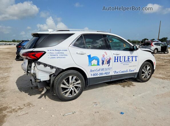 3GNAXNEG6PL168166 2023 CHEVROLET EQUINOX White Задня права чверть