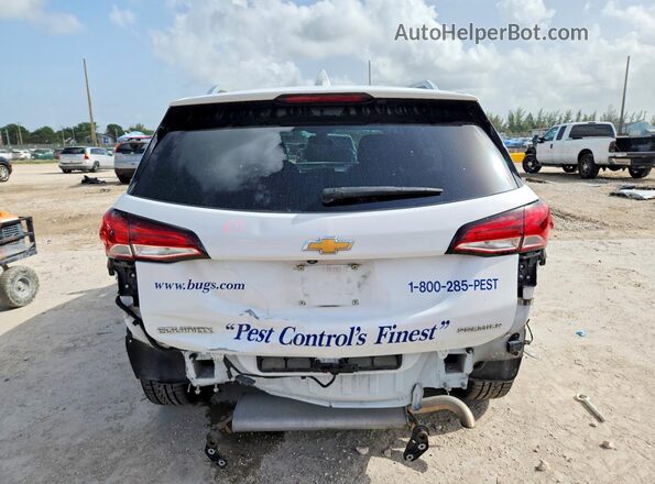 3GNAXNEG6PL168166 2023 CHEVROLET EQUINOX White Вид ззаду
