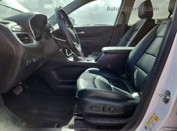 3GNAXNEG6PL168166 2023 CHEVROLET EQUINOX White Вид салону спереду