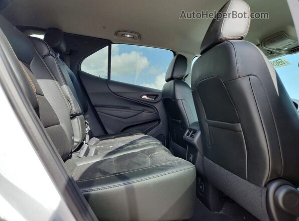 3GNAXNEG6PL168166 2023 CHEVROLET EQUINOX White Вид задньої частини салону
