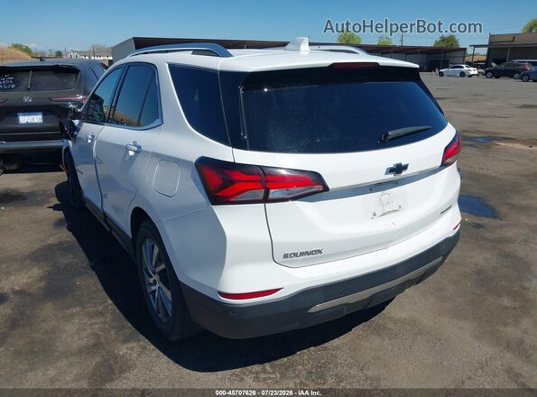 3GNAXNEG8PL192324 2023 CHEVROLET EQUINOX White Rear left
