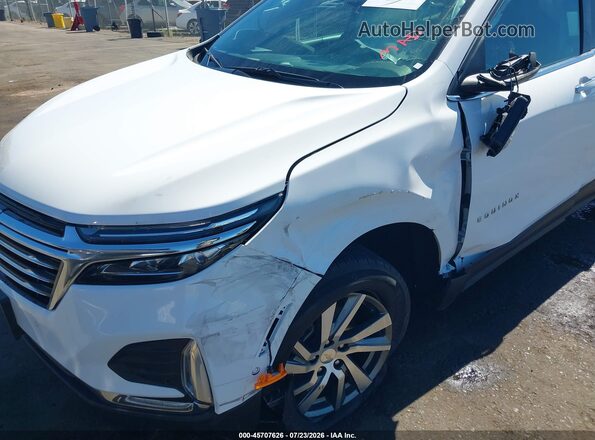 3GNAXNEG8PL192324 2023 CHEVROLET EQUINOX White Front view
