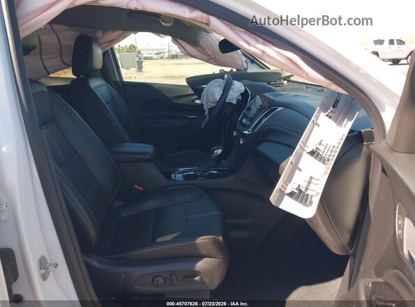 3GNAXNEG8PL192324 2023 CHEVROLET EQUINOX White Front interior view