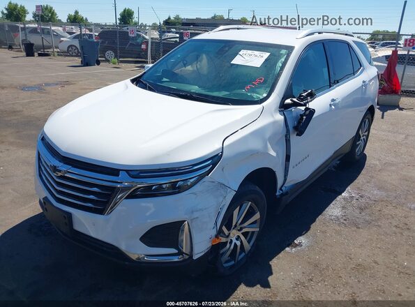 3GNAXNEG8PL192324 2023 CHEVROLET EQUINOX White Front left