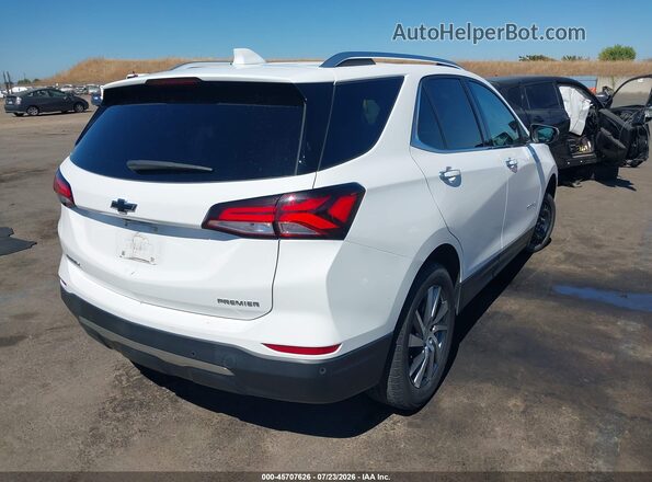 3GNAXNEG8PL192324 2023 CHEVROLET EQUINOX White Rear right