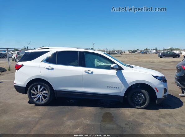 3GNAXNEG8PL192324 2023 CHEVROLET EQUINOX White Rear interior view