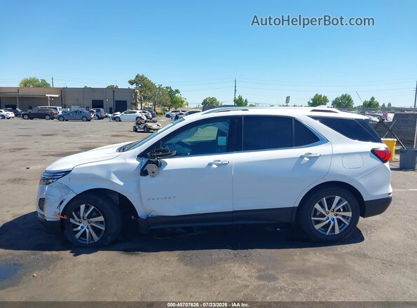 3GNAXNEG8PL192324 2023 CHEVROLET EQUINOX White 360 interior view