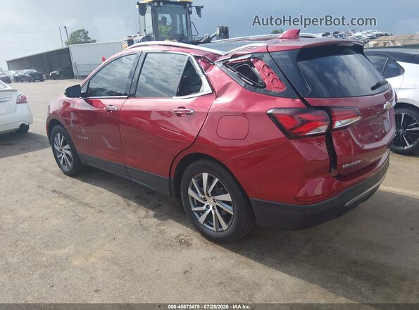 3GNAXNEG8PL230361 2023 CHEVROLET EQUINOX Burgundy Trasero izquierdo
