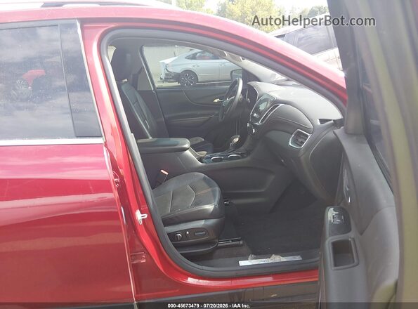 3GNAXNEG8PL230361 2023 CHEVROLET EQUINOX Burgundy Vista interior delantera