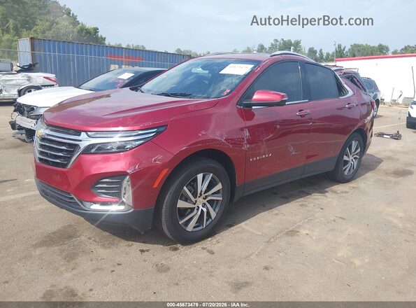 3GNAXNEG8PL230361 2023 CHEVROLET EQUINOX Burgundy Vista tres cuartos delantera izquierda