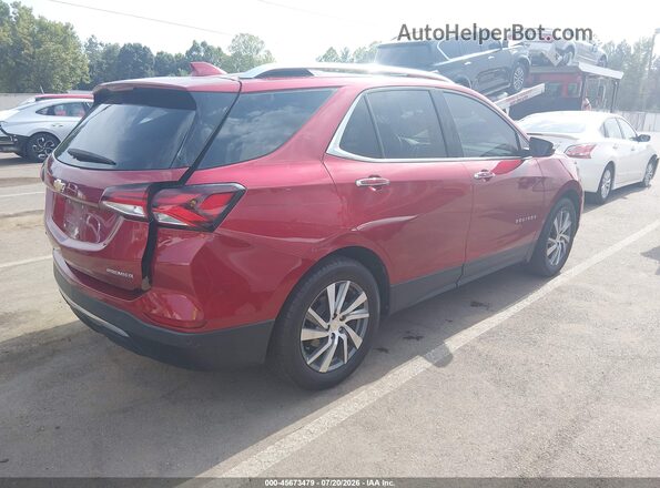 3GNAXNEG8PL230361 2023 CHEVROLET EQUINOX Burgundy Trasero derecho