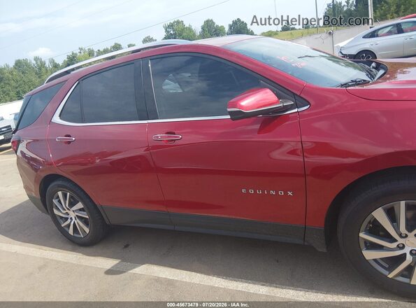 3GNAXNEG8PL230361 2023 CHEVROLET EQUINOX Burgundy Vista interior de 360 grados
